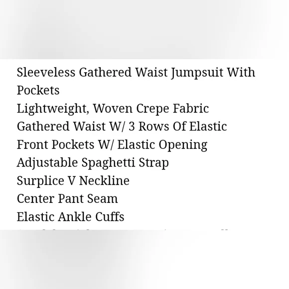 Mauve Pink Sleevless Gathered Waist Jumpsuit With Pockets - Picture 14 of 15